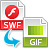 SWF转gif动画制作工具 v1.0官方版：轻松制作精彩动画，点击下载！