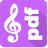 PDFtoMusic(乐谱转换软件) v1.7.2d官方版：轻松转换乐谱，享受音乐之美！